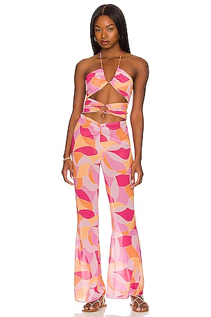 Feelin Groovy Jumpsuit Lovers and Friends