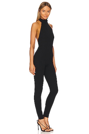 Lovers and Friends Christian Jumpsuit in Black