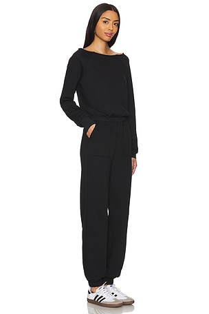 Lovers and Friends Caddie Jumpsuit in Black