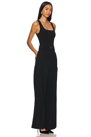 Lovers and Friends Dakota Jumpsuit in Black