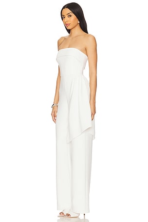 Lovers and Friends Daisy Jumpsuit in White