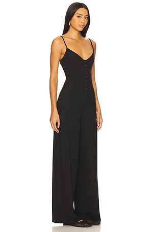 Lovers and Friends Cassie Jumpsuit in Black