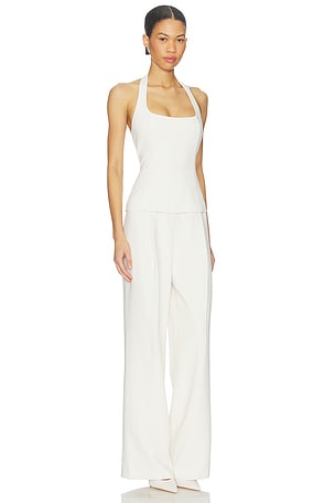 Lovers and Friends Juliette Jumpsuit in Cream. Size XXS. Also