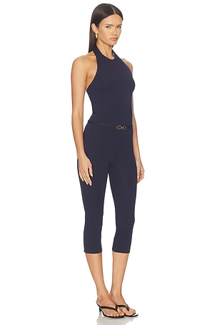 Lovers and Friends Livy Jumpsuit in Navy