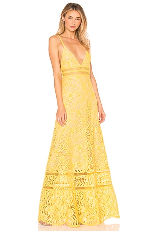 Lovers and Friends Sabrina Dress in Golden | REVOLVE Lovers and Friends Sabrina Dress in Golden | REVOLVE