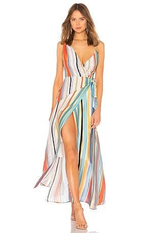 Lovers and Friends Montague Maxi Dress in Aruba Stripe | REVOLVE