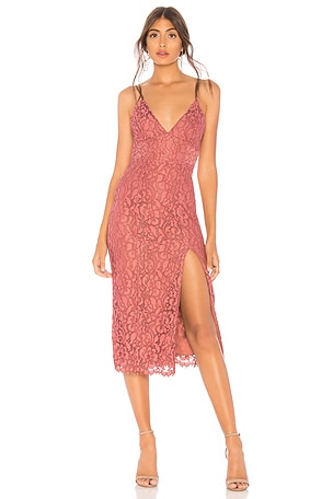 Saba Midi Dress Lovers and Friends