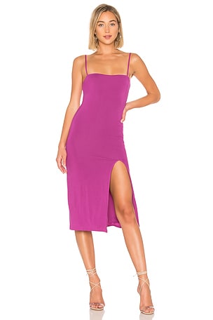 Lovers and Friends Skylar Midi in Berry | REVOLVE