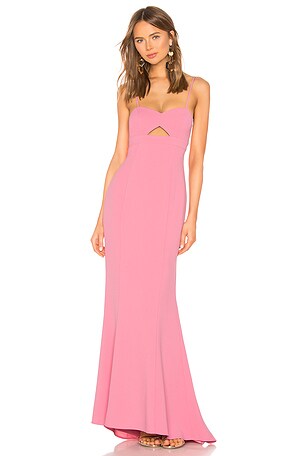 Lovers and Friends Bethany Gown in Pink | REVOLVE