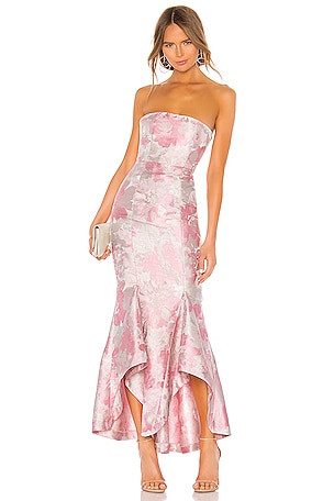 Lucia Corset Midi Dress
