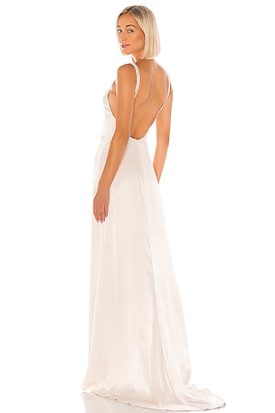 revolve pardes dress ivory EAVES PARDES Ivory