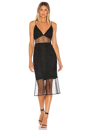 knee length dresses for ladies Leopard Print and Pink Detail Midi Dress