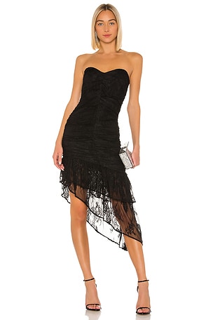 eleanora asymmetric mini dress Eleonora