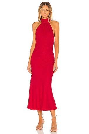 Corey Midi Dress Lovers and Friends