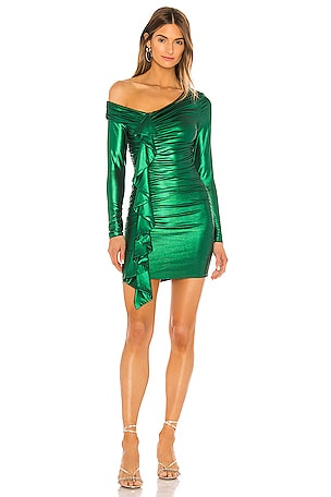 green theory dress GREEN WITH ENVY DRESS – Ivy'Lene Boutique main image 1