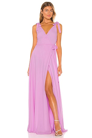 Lilac dress revolve hotsell