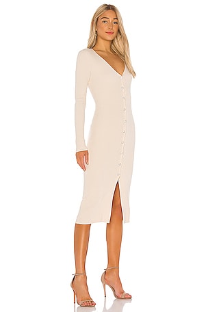 Lovers and Friends Phoenix Dress in Neutral