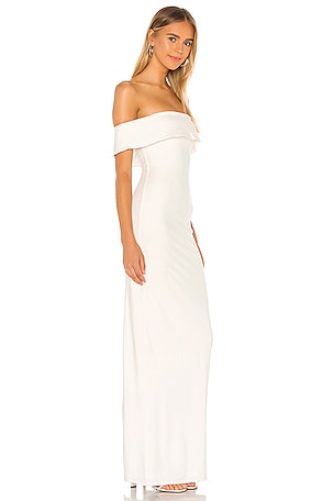 Lovers and Friends Galleria Gown in White