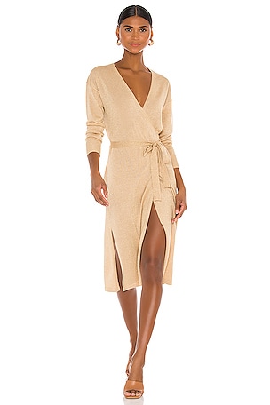 Azita Wrap Dress Lovers and Friends