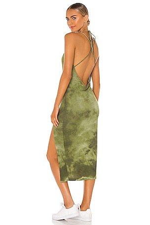 Lovers and Friends Kiki Midi Dress in Green Tie Dye | REVOLVE Lovers and Friends Kiki Midi Dress in Green Tie Dye | REVOLVE