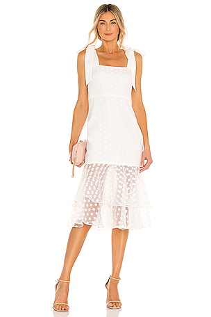 Day Keeper Midi DressLovers and Friends$243
