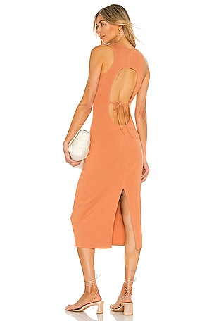 open lace back dress CARRIE DRESS