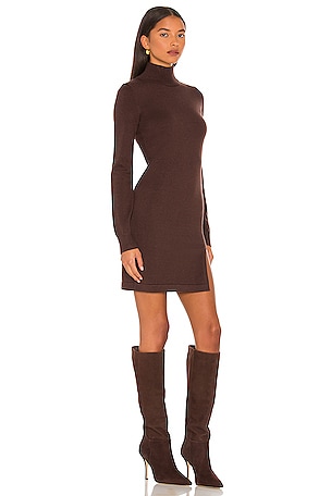 Lovers and friends vestido tamaren en color marrón