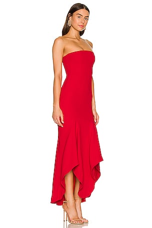 Lovers and Friends Urgonia Gown in Red