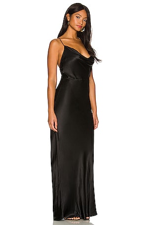 Lovers and Friends Lilith Gown in Black