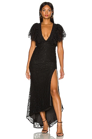 Lovers and Friends Dita Gown in Black | REVOLVE Lovers and Friends Dita Gown in Black | REVOLVE