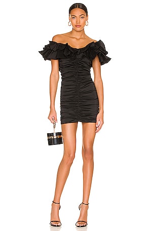 Nikolina Ruched DressLovers and Friends$120