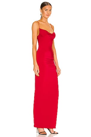 Lovers and Friends Odessa Gown in Red