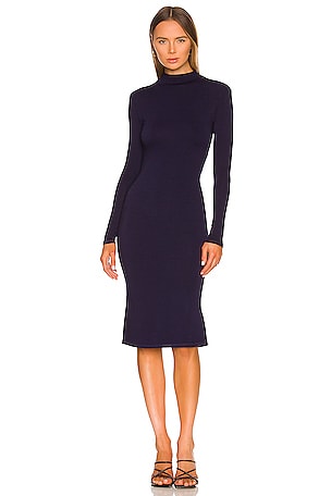 knee length dresses for ladies Plus Size Cecilia Bodycon Dress- Lavender 1x / Lavender at Curvy Sense main image 0