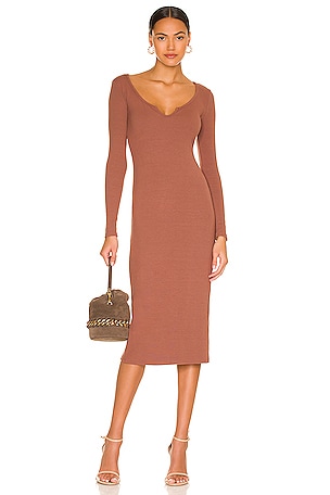 Leah Midi Dress