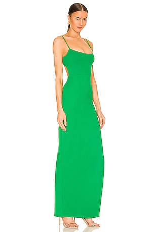 Lovers and Friends Karma Maxi Dress in Green