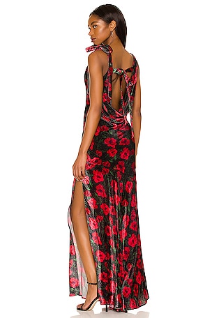 Lovers and Friends Arianna Gown in Climbing Floral