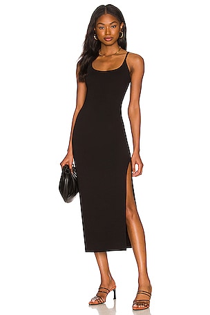 ANINE BING Chelsea Dress in Black REVOLVE