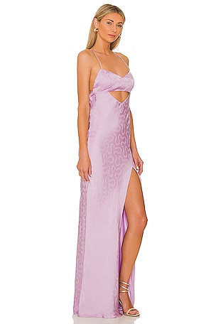 Lovers and Friends Evelyn Gown in Purple