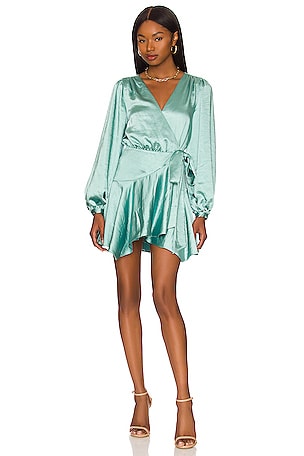 Kayleigh Wrap DressLovers and Friends$79
