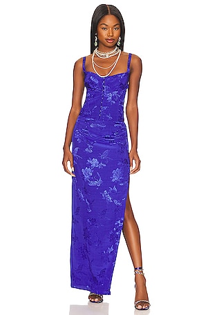 Lovers and Friends Lovers + Friends Bellevue Gown in Purple