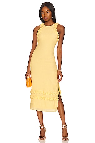 Tommy Midi Dress Lovers and Friends