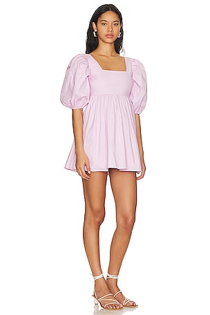 Lovers and Friends Almar Mini Dress in Lavender