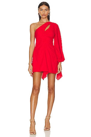 retrofete Giselle Dress in Ruby | REVOLVE