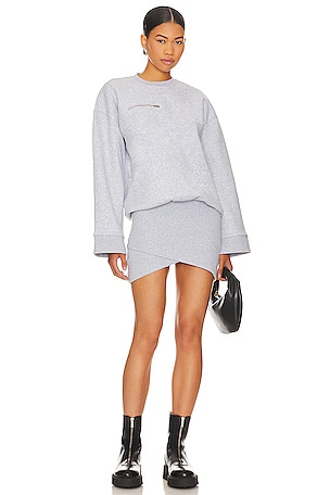 alexander wang sweater dress
