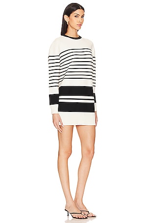 Lovers and Friends Aurora Sweater Dress in White