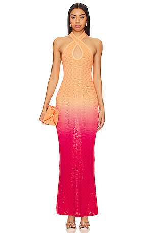 Solara Ombre Maxi Dress Lovers and Friends