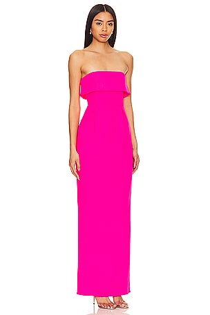 Lovers and Friends Serena Gown in Pink