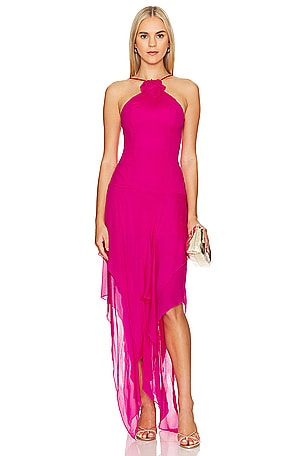 Shelby Asymmetric DressLovers and Friends$278