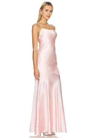 Lovers and Friends Ari Gown in Pink