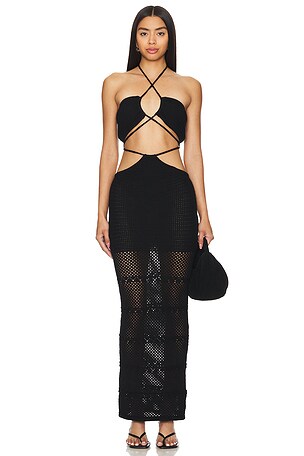 Villa Butterfly Maxi Dress